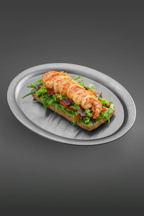 Avocado Toast with Shrimps