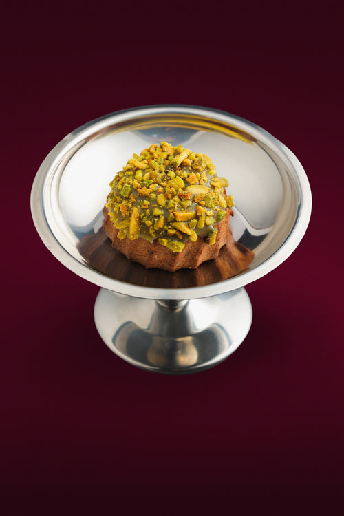 Pistachio Profitrole