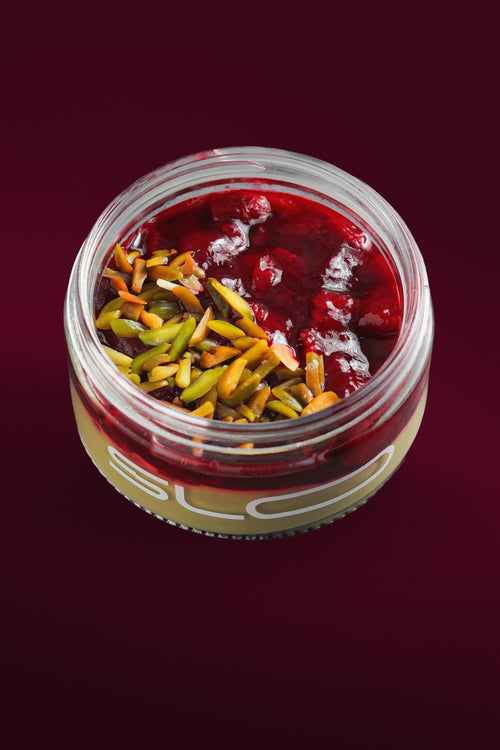 Pistachio Mousse