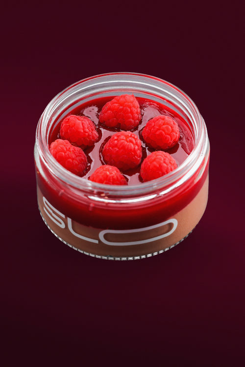 Raspberry & Chocolate Mousse