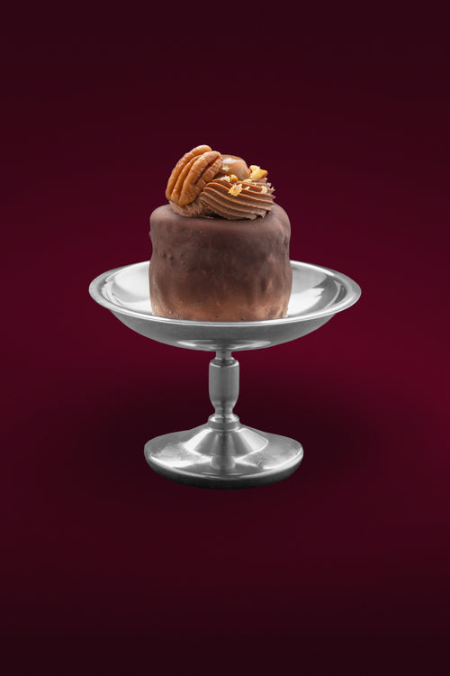 Chocolate Spice Caramel & Pecan Mini
