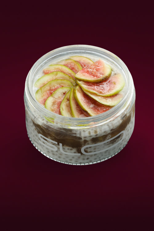 Fig Chia Pudding
