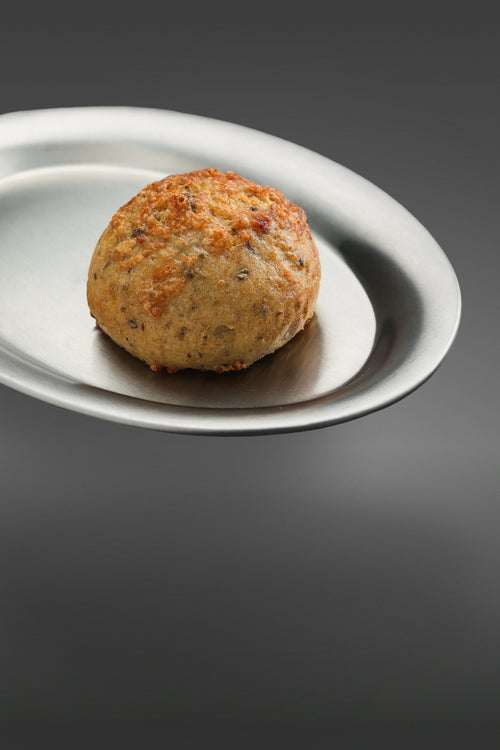 Garlic Sourdough Bun