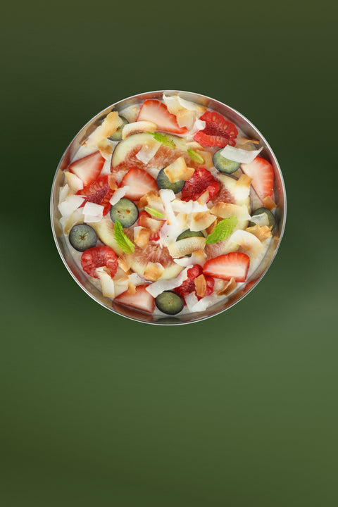 Millet porridge with Coconut Milk