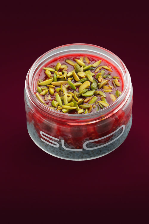 Raspberry Chia Pudding