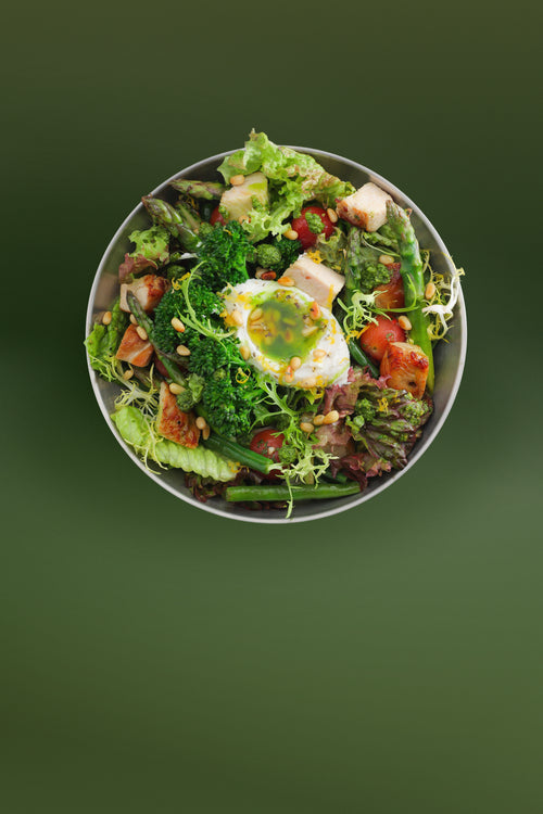 Turkey & Buffalo Ricotta Salad