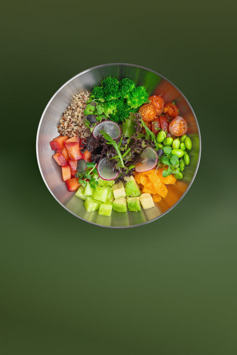 Salmon & Quinoa Wellness Bowl