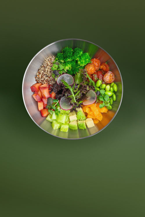 Salmon & Quinoa Wellness Bowl