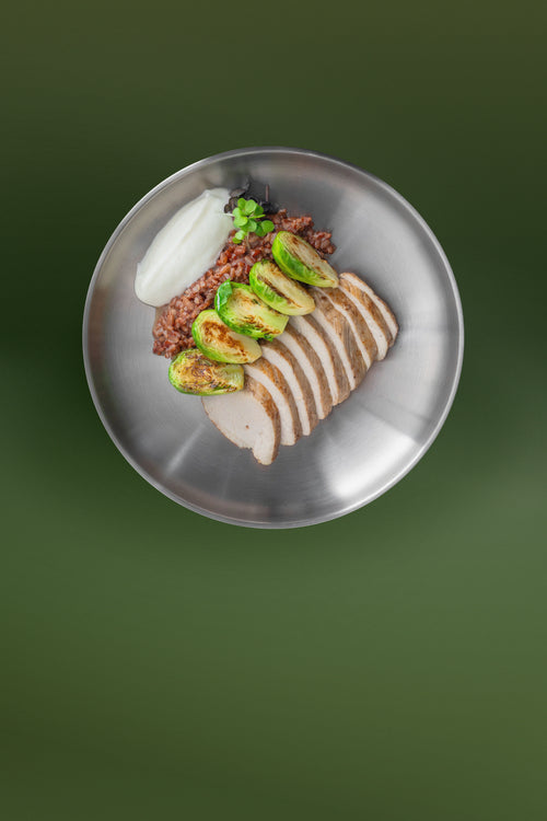 Shio Koji Turkey & Brown Rice Risotto